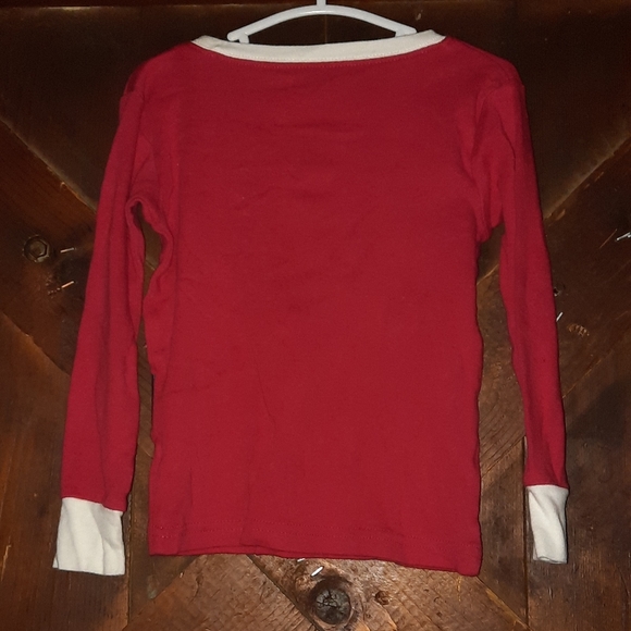 🍀3/15 Santa Boy's Long Sleeve (pajamas shirt) - Picture 4 of 6